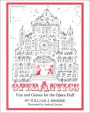 Cover of: OperAntics: Fun and Games for the Opera Buff