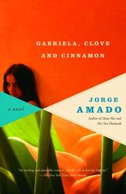 Cover of: Gabriela, Clove and Cinnamon by Jorge Amado
