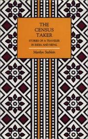 Cover of: The Census Taker by Marilyn Stablein