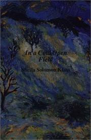 Cover of: In a Cold Open Field: A Novel