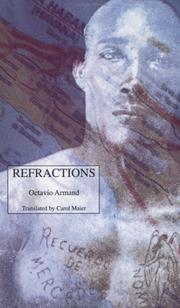 Cover of: Refractions by Octavio Armand