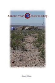Cover of: Simone Swan: Adobe Building