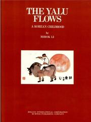 Cover of: The Yalu flows: a Korean childhood