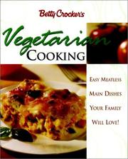Cover of: Betty Crocker's Vegetarian Cooking by Betty Crocker