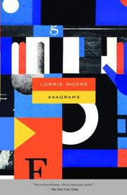 Cover of: Anagrams by Lorrie Moore