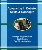 Cover of: Advancing in Debate: Skills & Concepts