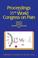 Cover of: Proceedings of the 11th World Congress on Pain