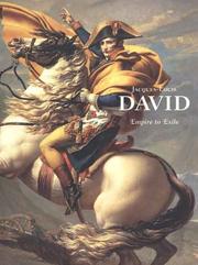 Cover of: Jacques-Louis David: empire to exile