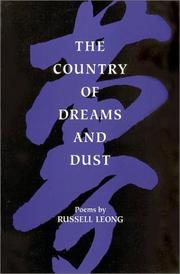 Cover of: The Country of Dreams and Dust by Russell Leong