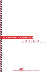 Cover of: A museums & community toolkit.
