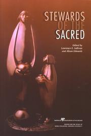 Cover of: Stewards of the sacred