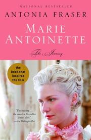 Cover of: Marie Antoinette: The Journey