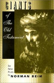 Cover of: Giants of the Old Testament