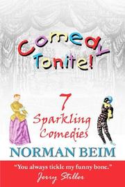 Cover of: Comedy tonite!: seven comedies