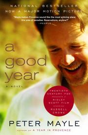 Cover of: A Good Year (MTI)