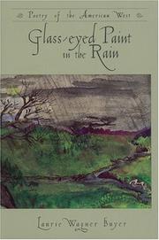 Cover of: Glass-eyed paint in the rain