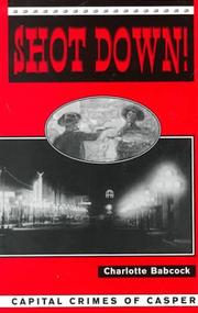 Cover of: Shot Down! by Charlotte Babcock