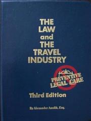 The law & the travel industry by Alexander Anolik