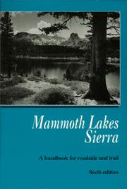Mammoth Lakes Sierra by C. Dean Rinehart