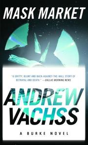 Cover of: Mask Market (Vintage Crime/Black Lizard) by Andrew Vachss, Andrew Vachss