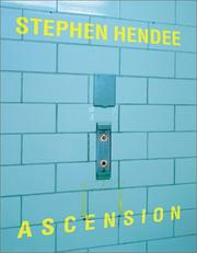 Cover of: Stephen Hendee: Ascension