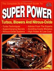 Cover of: Super Power