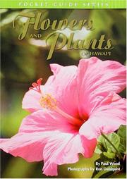 Cover of: Flowers and Plants of Hawaii: Pocket Guide Series