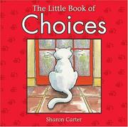 Cover of: The Little Book of Choices by Sharon Carter