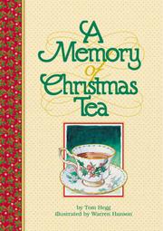 Cover of: A memory of Christmas tea