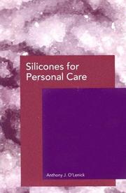 Cover of: Silicones for personal care