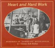 Cover of: Heart and Hard Work | Genny Zak Kieley
