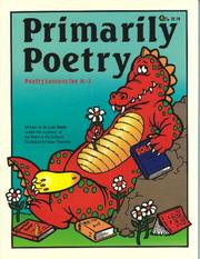 Cover of: Primarily Poetry - Poetry Lessons for Grades K-3