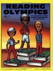 Cover of: Reading Olympics: A Competition to Build Reading Comprehension