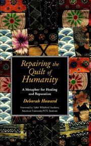 Cover of: Repairing the Quilt of Humanity