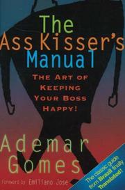 Cover of: The Ass Kisser's Manual by Ademar Gomes