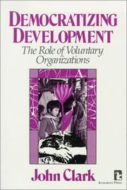 Democratizing development by Clark, John