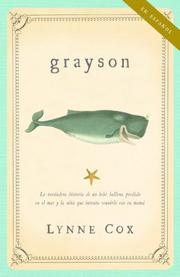 Cover of: Grayson (ESPAÑOL) by Lynne Cox