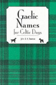 Gaelic names for Celtic dogs by John A. K. Donovan