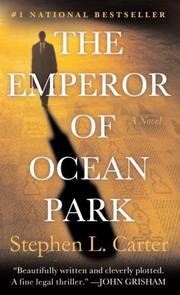 Cover of: The Emperor of Ocean Park by Stephen L. Carter