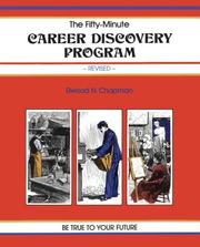 Cover of: The Fifty Minute Career Discovery Program (A Fifty-Minute Series Book)