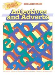 Cover of: Adjectives & Adverbs (Straight Forward English Series)