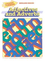 Cover of: Adjectives & Adverbs (Straight Forward English Series) by S. Harold Collins, S. Harold Collins