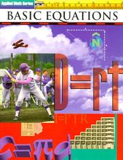 Cover of: Basic Equations