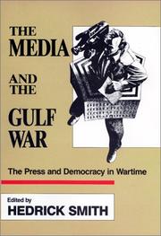 Cover of: The Media and the Gulf War