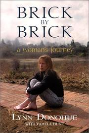 Cover of: Brick by brick: a woman's journey