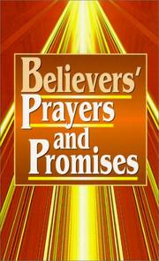 Cover of: Believers' prayers and promises