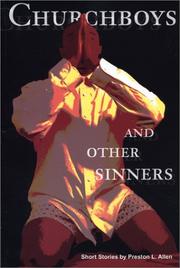 Cover of: Churchboys & other sinners
