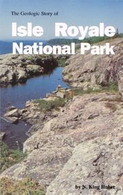 Cover of: The Geologic Story of Isle Royale National Park