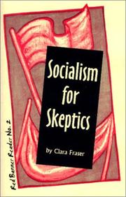 Cover of: Socialism for skeptics | Clara Fraser