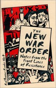 The New War Order by Radical Women